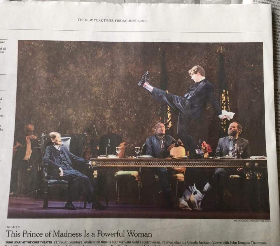 NY Times 2019 - "King Lear"